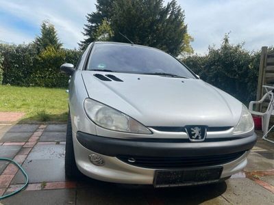 gebraucht Peugeot 206 (F) Benzin