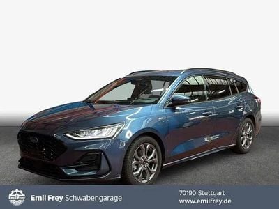 Gebraucht Ford Focus ST-Line X 125 PS (91 kW) 2024 Blau Kombi