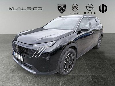 Gebraucht Peugeot 5008 GT 136 PS (100 kW) 2025 Schwarz SUV