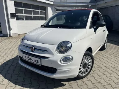 Używany Fiat 500C 69 KM (50 kW) 2023 Biały Kabriolet