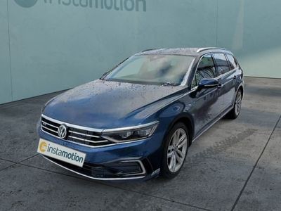 gebraucht VW Passat Variant GTE LM18 IQ.LIGHT DYNAUDIO STHZG AHK DCC