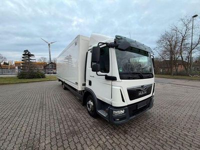 Gebraucht MAN TGE 177 PS (130 kW) 2018 Blau Van