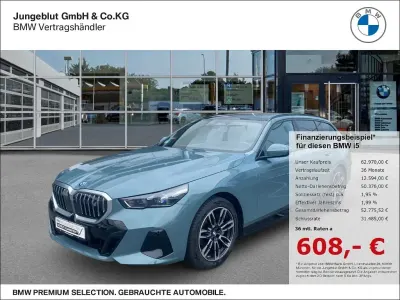 Gebraucht BMW i5 M Sport 250 kW (340 PS) 2025 Grün Kombi