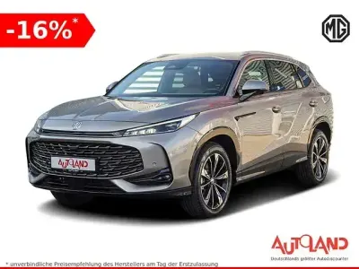 Neu MG HS Luxury 224 PS (164 kW) 2026 Silber SUV