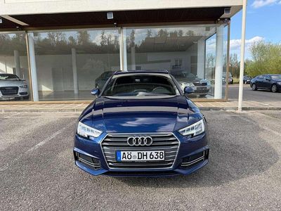 Gebraucht Audi A4 S-Line 150 PS (110 kW) 2016 Scubablau metallic Kombi
