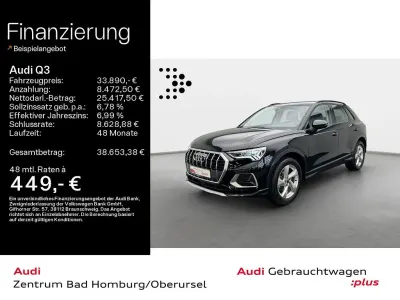 Gebraucht Audi Q3 Advanced Plus 150 PS (110 kW) 2025 Mythosschwarz metallic SUV