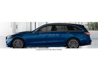 Gebraucht Mercedes C300 AMG 313 PS (230 kW) 2025 Spektralblaumetallic (metallic) Kombi