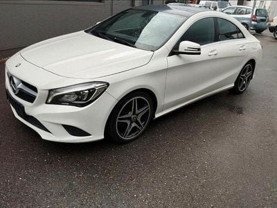 Gebraucht Mercedes CLA250 AMG line 211 PS (155 kW) 2014 Weiß Limousine