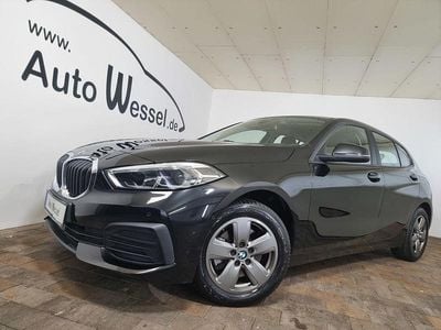 Gebraucht BMW 116 Advantage 116 PS (85 kW) 2021 Schwarz Kleinwagen