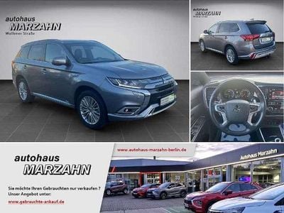 Second-hand Mitsubishi Outlander P-HEV Plus 224 CP (164 kW) 2019 Gri SUV