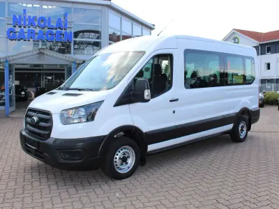 Gebraucht Ford Transit Trend 105 PS (77 kW) 2020 Frozen white Van