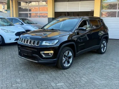 Usata Jeep Compass Limited 170 CV (125 kW) 2018 Nero SUV