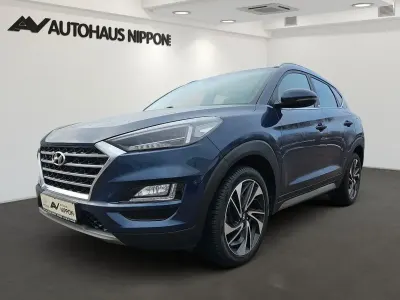 Używany Hyundai Tucson Advantage 177 KM (130 kW) 2020 Niebieski SUV