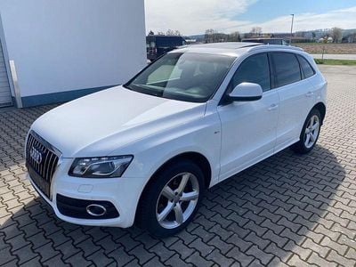 Usado Audi Q5 S-Line 239 HP (175 kW) 2010 Branco SUV
