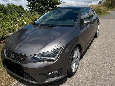 Gebraucht Seat Leon FR 150 PS (110 kW) 2016 Grau Limousine