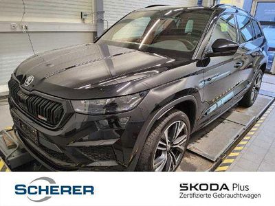 Gebraucht Skoda Kodiaq RS 245 PS (180 kW) 2024 Blackmagic perleffekt SUV