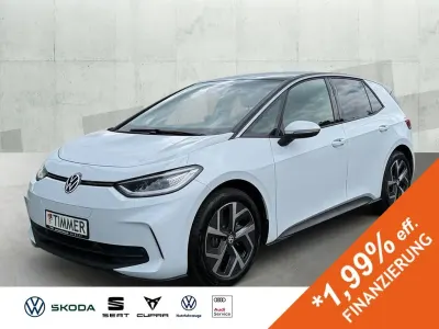 Gebraucht VW ID.3 Pro 150 kW (204 PS) 2023 Gletscherweiß metallic Kleinwagen