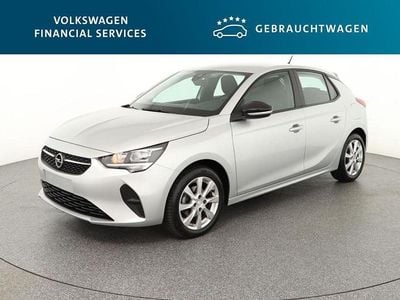 Gebraucht Opel Corsa Edition 75 PS (55 kW) 2022 Silber Limousine