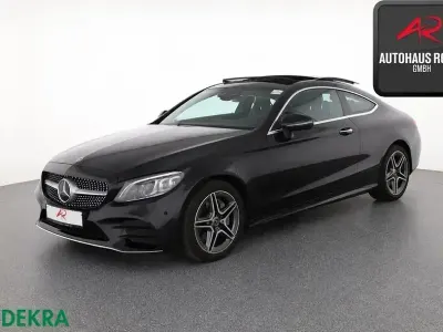 Gebraucht Mercedes C300 AMG 272 PS (200 kW) 2023 Obsidianschwarz Coupé