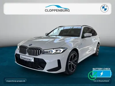 Brugt BMW 330e M Sport 292 HK (214 kW) 2025 Hvid Stationcar