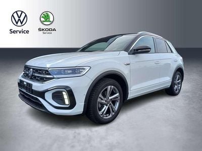 Usata VW T-Roc R-line 150 CV (110 kW) 2025 Bianco SUV