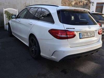 Gebraucht Mercedes C450 AMG Edition 367 PS (269 kW) 2016 Weiß Limousine