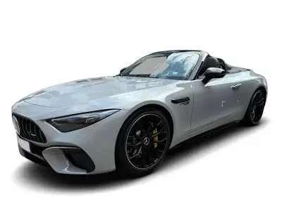 Gebraucht Mercedes SL63 AMG Premium 2023 Grau Cabrio