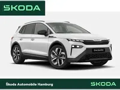 Neu Skoda Elroq SportLine 150 kW (204 PS) 2025 Blau (energyblau) SUV