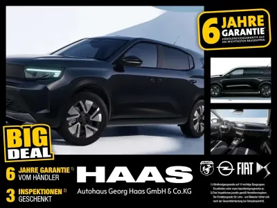 Ny Opel Frontera 136 HK (100 kW) 2026 Sort SUV