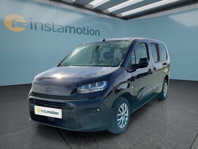 Ny Fiat Doblò 131 HK (96 kW) 2025 Sort MPV