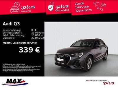 Gebraucht Audi Q3 S-Line 150 PS (110 kW) 2025 Daytonagrau perleffekt SUV