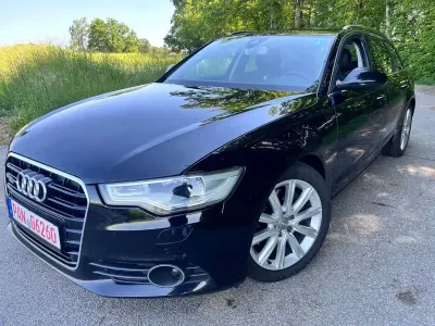 Gebraucht Audi A6 Sport 245 PS (180 kW) 2013 Schwarz Kombi
