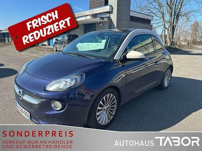 Gebraucht Opel Adam Glam 87 PS (63 kW) 2016 Dark ink/ocean blue Kleinwagen