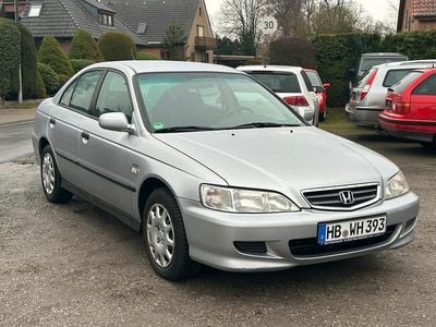Gebraucht Honda Accord 136 PS (100 kW) 2002 Silber Limousine