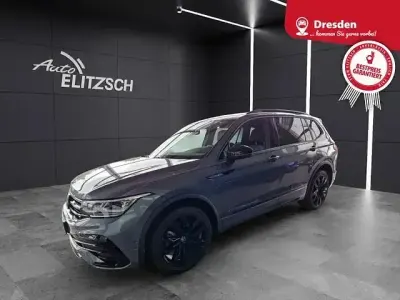 Gebraucht VW Tiguan Allspace R-line 200 PS (147 kW) 2025 Platinum grey metallic SUV