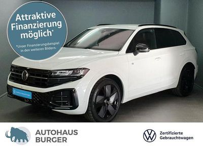 Gebraucht VW Touareg R-line 286 PS (210 kW) 2025 Oryxweiß perleffekt (metallic) SUV