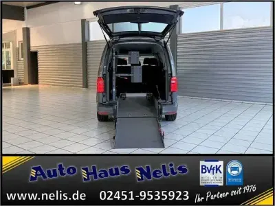 Gebraucht VW Caddy Maxi Comfortline 131 PS (96 kW) 2020 Indiumgraumet. (metallic) Van / Kleinbus