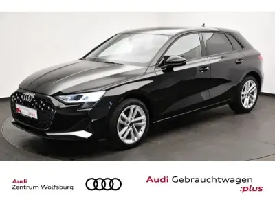 Brugt Audi A3 Advanced 150 HK (110 kW) 2025 Sort Sedan