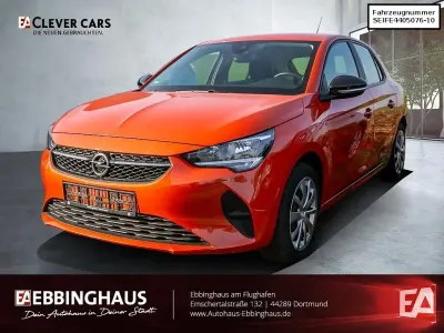 Brugt Opel Corsa-e Edition 100 kW (136 HK) 2022 Orange Hatchback
