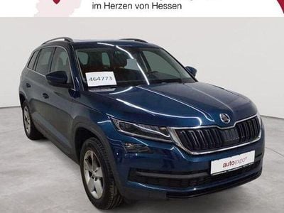 Gebraucht Skoda Kodiaq Ambition 150 PS (110 kW) 2020 Lavablau metallic SUV