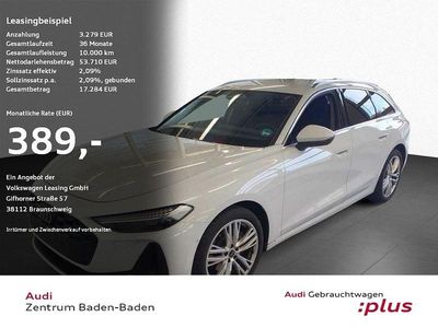 Gebraucht Audi A5 Ambiente 204 PS (150 kW) 2025 Gletscherweiss Kombi