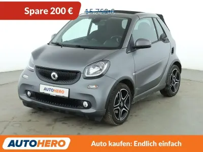 Gebraucht Smart ForTwo Cabrio Passion 90 PS (66 kW) 2017 Grau Cabrio