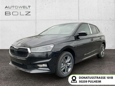 Gebraucht Skoda Fabia Tour 116 PS (85 kW) 2025 Schwarz Kleinwagen