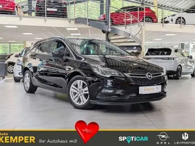 Gebraucht Opel Astra Dynamic 150 PS (110 kW) 2016 Schwarz Kombi