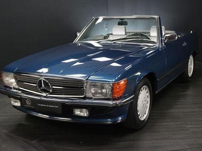 Gebraucht Mercedes SL300 188 PS (138 kW) 1986 Nautikblaumetallic 929 Cabrio