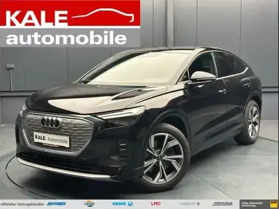 Gebraucht Audi Q4 Sportback e-tron Advanced 150 kW (204 PS) 2024 Mythosschwarz metallic SUV
