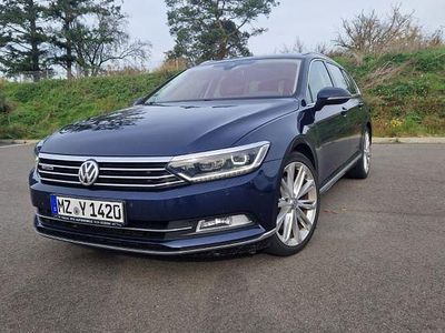 Gebraucht VW Passat Highline 239 PS (175 kW) 2015 Blau Limousine