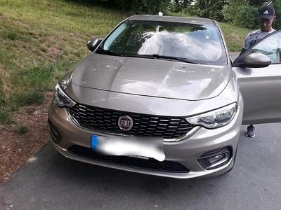 Gebraucht Fiat Tipo 2017 Beige Limousine