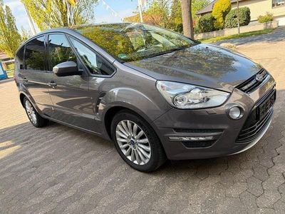 Usata Ford S-MAX Ambiente 140 CV (102 kW) 2013 Marrone Monovolume