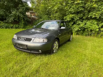 Gebraucht Audi A3 179 PS (131 kW) 2001 Grau Kleinwagen